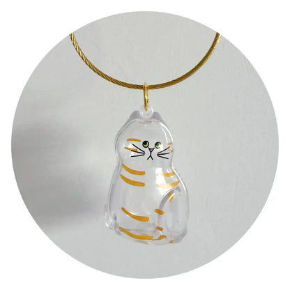 Cat Keychain Pendant
