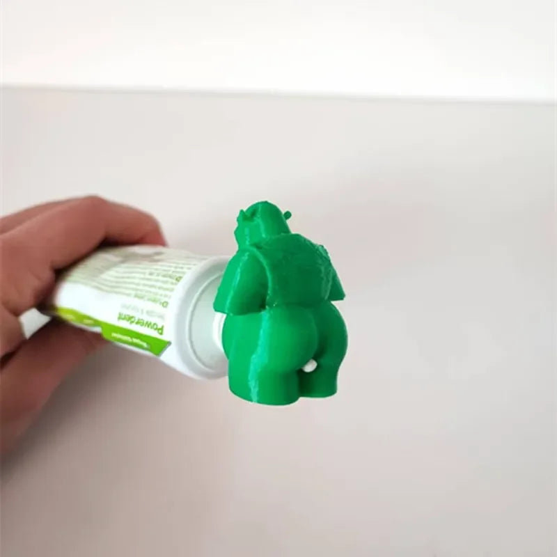 Shrek Pooping Toothpaste Topper Squeezer