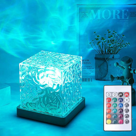 Ocean Wave Projector 16 Colors Lamp