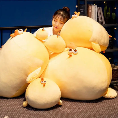 Squishy Yellow Chick Doll