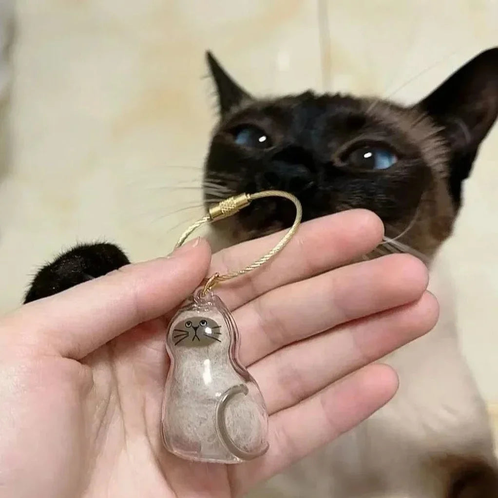 Cat Keychain Pendant