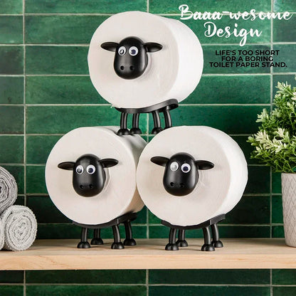 Sheep Toilet Roll Holder Funny Toilet Paper Holder