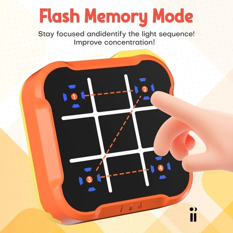 Tic Tac Toe Electronic Chessboard