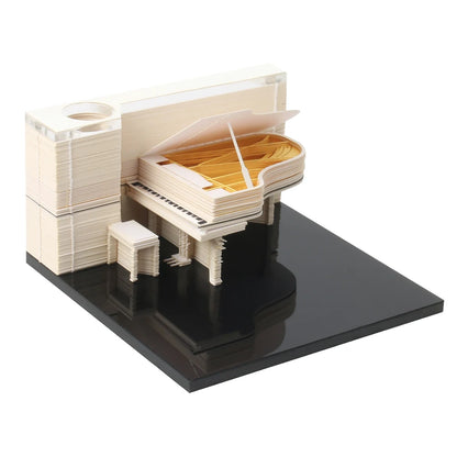3D Notepad Sakura Treehouse 3D Calendar 2026