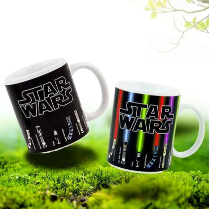 Color-Changing Lightsaber Ceramic Mug