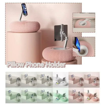 Pillow Phone & Tablet Holder with Rotating Stand