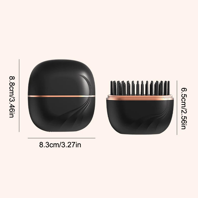 Portable Hair Straightener Brush