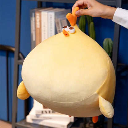 Squishy Yellow Chick Doll