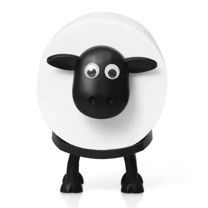 Sheep Toilet Roll Holder Funny Toilet Paper Holder