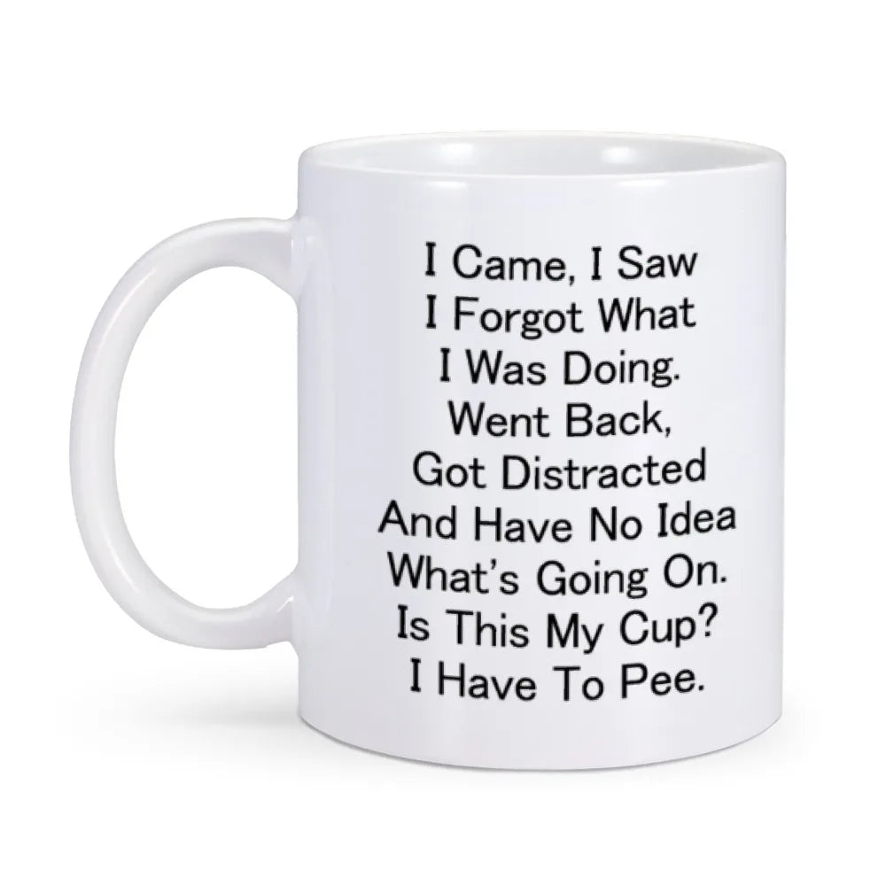 Forgot Coffee Mug