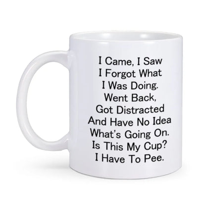 Forgot Coffee Mug