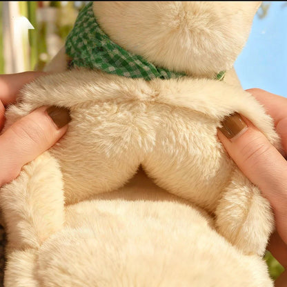 Plush Duck Slippers