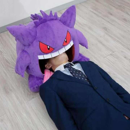 Gengar Big Tongue Plushies