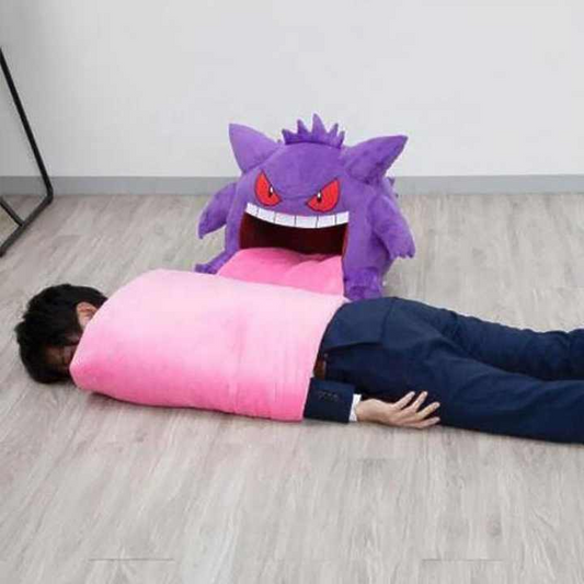 Gengar Big Tongue Plushies