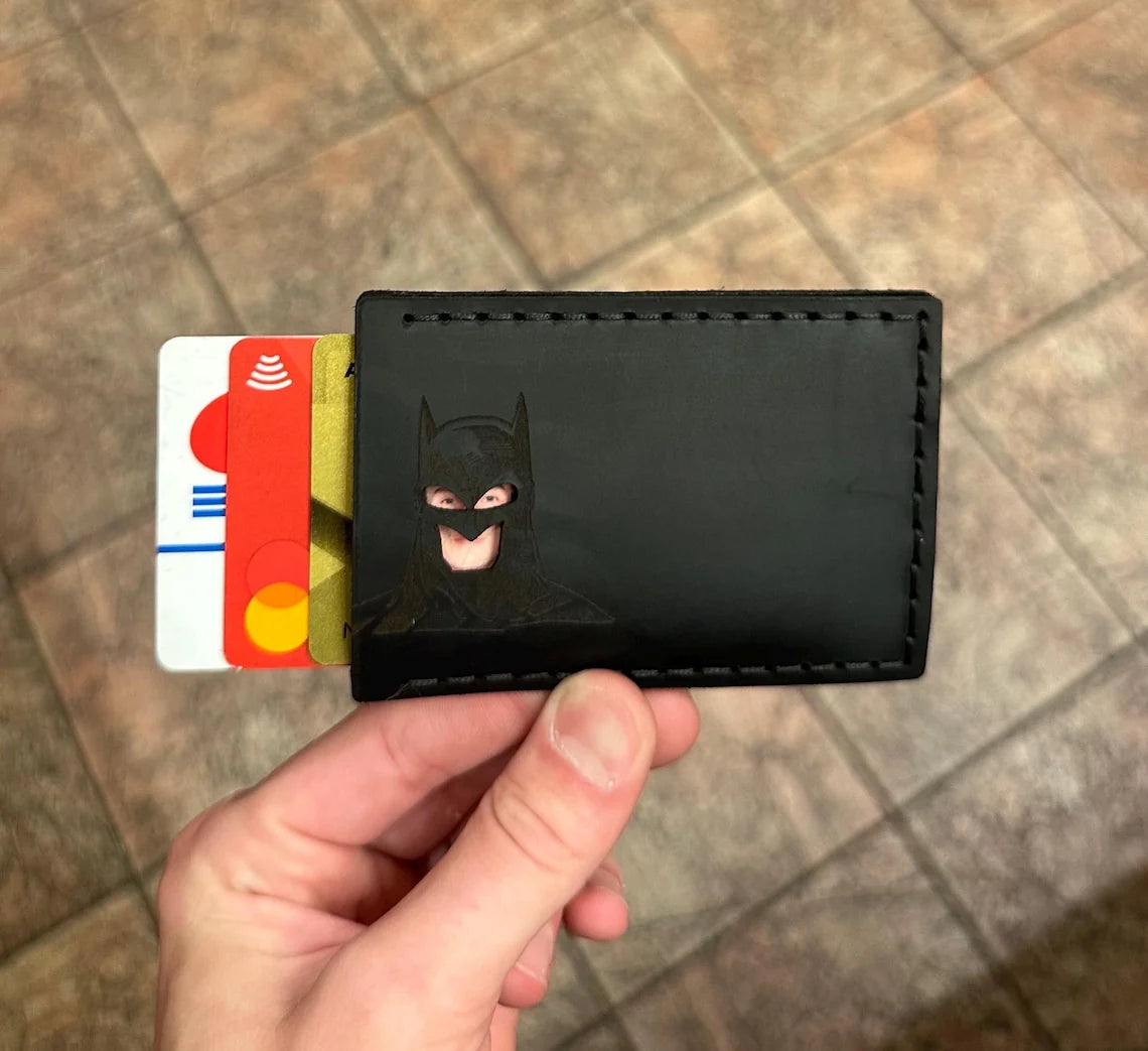 Bat ID Card Holder