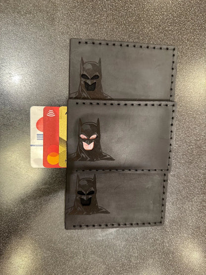 Bat ID Card Holder