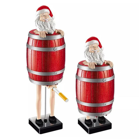Funny Santa Claus Cigarette Dispenser