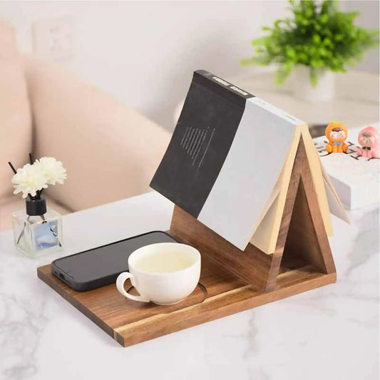 Wooden Book Holder