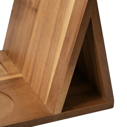 Wooden Book Holder