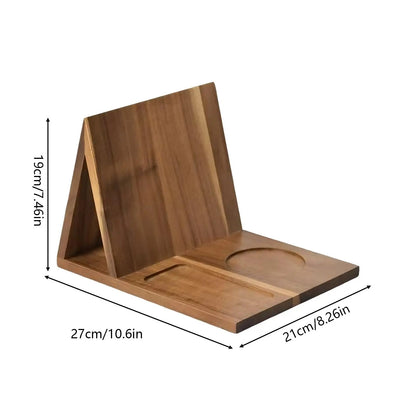 Wooden Book Holder