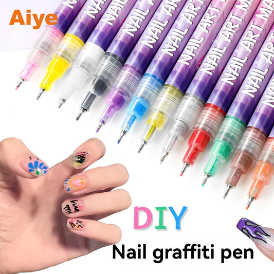 Nail Art Drawing Pen