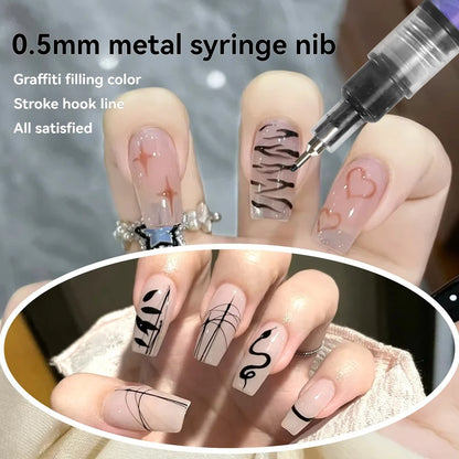 Nail Art Drawing Pens