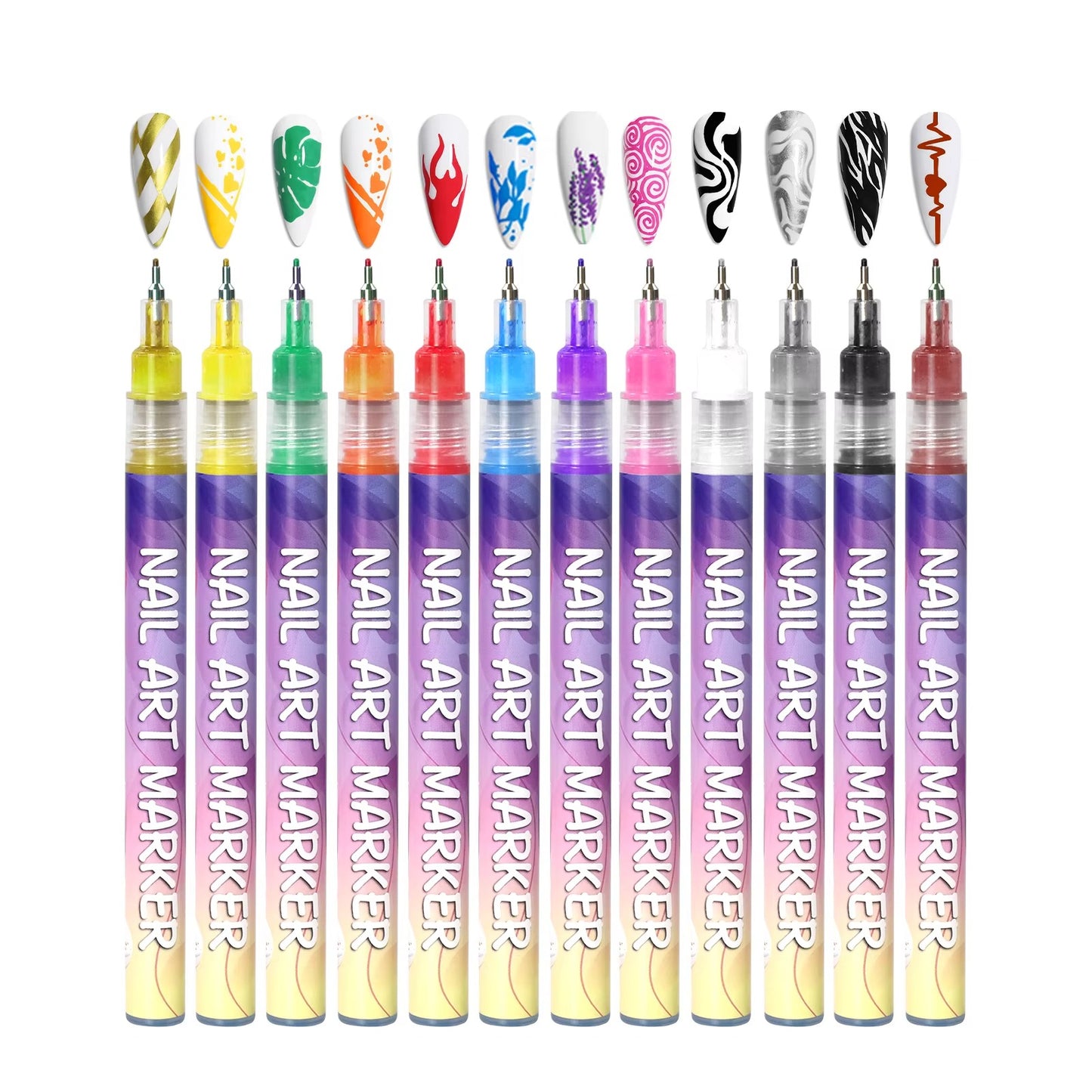 Nail Art Drawing Pens